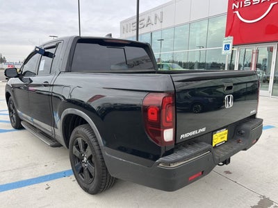 2018 Honda Ridgeline Black Edition