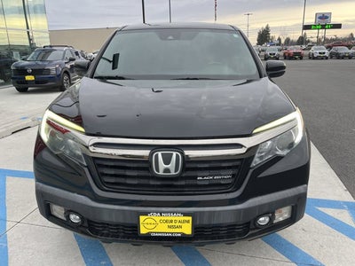 2018 Honda Ridgeline Black Edition