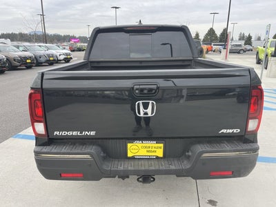 2018 Honda Ridgeline Black Edition