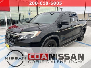 2018 Honda Ridgeline Black Edition