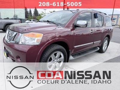 2012 Nissan Armada Platinum