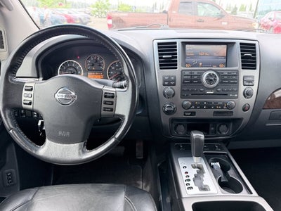 2012 Nissan Armada Platinum