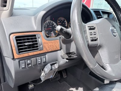 2012 Nissan Armada Platinum