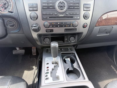 2012 Nissan Armada Platinum