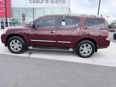 2012 Nissan Armada Platinum
