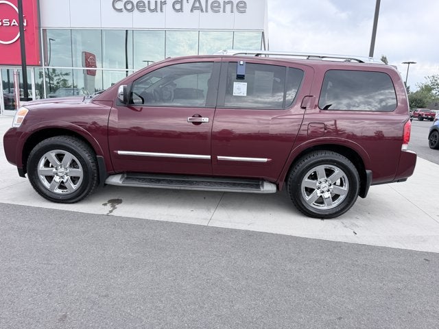 2012 Nissan Armada Platinum
