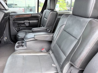 2012 Nissan Armada Platinum