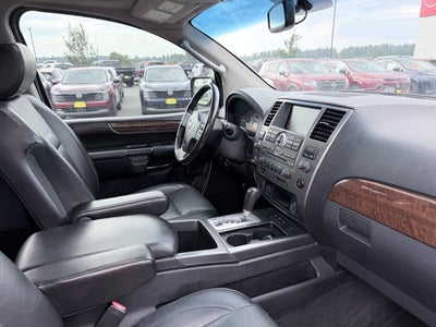 2012 Nissan Armada Platinum