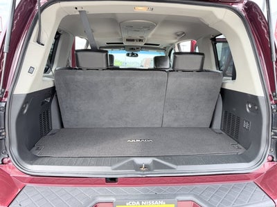 2012 Nissan Armada Platinum
