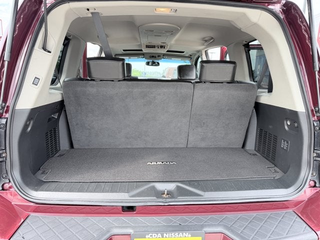 2012 Nissan Armada Platinum