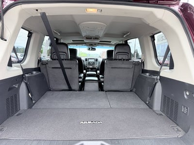 2012 Nissan Armada Platinum