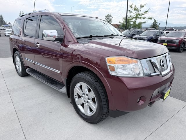 2012 Nissan Armada Platinum