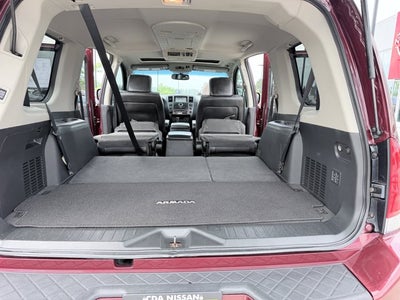 2012 Nissan Armada Platinum