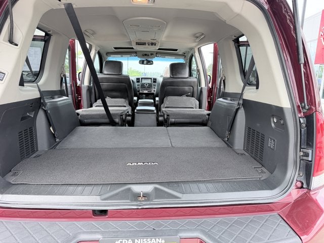 2012 Nissan Armada Platinum