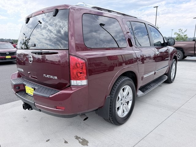 2012 Nissan Armada Platinum
