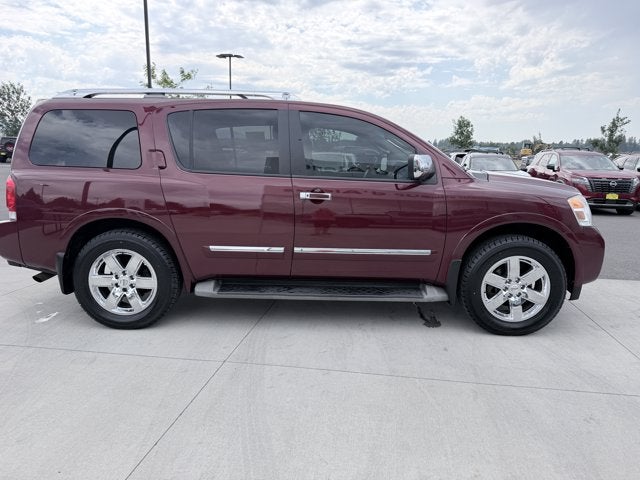 2012 Nissan Armada Platinum