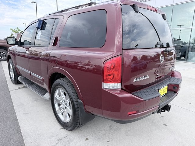 2012 Nissan Armada Platinum