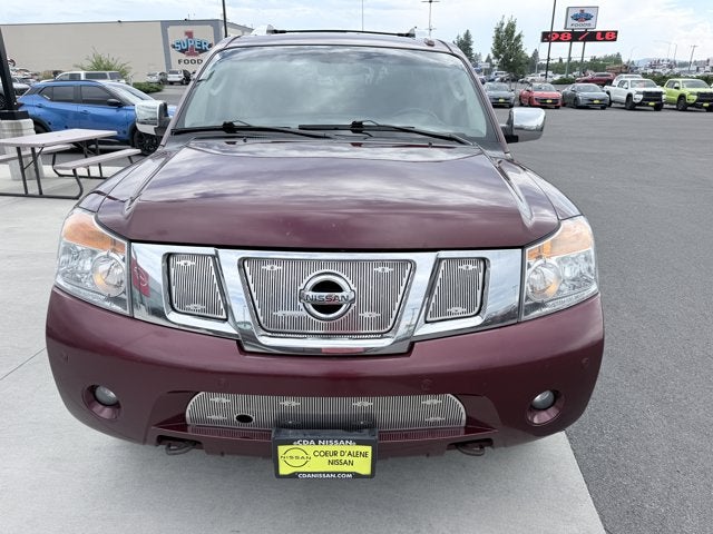 2012 Nissan Armada Platinum