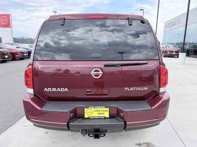 2012 Nissan Armada Platinum