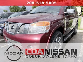 2012 Nissan Armada Platinum