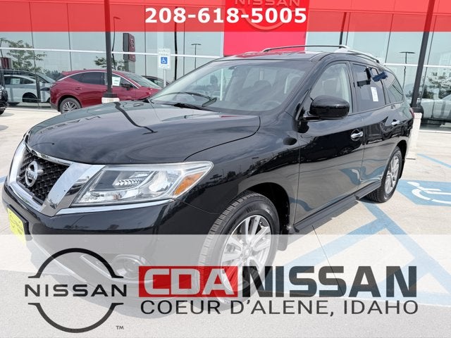 2014 Nissan Pathfinder SV