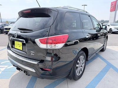 2014 Nissan Pathfinder SV