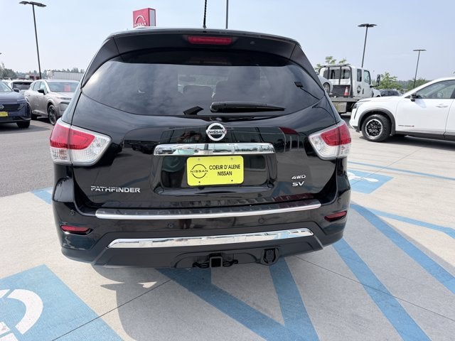 2014 Nissan Pathfinder SV