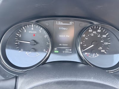 2017 Nissan Rogue SV