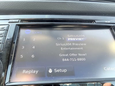 2017 Nissan Rogue SV