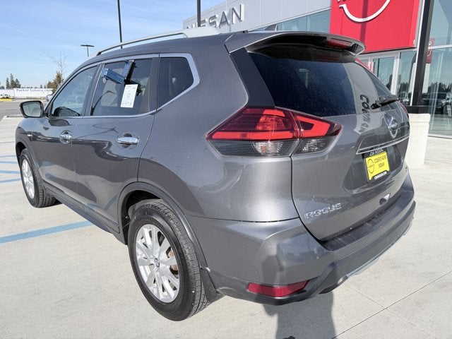 2017 Nissan Rogue SV