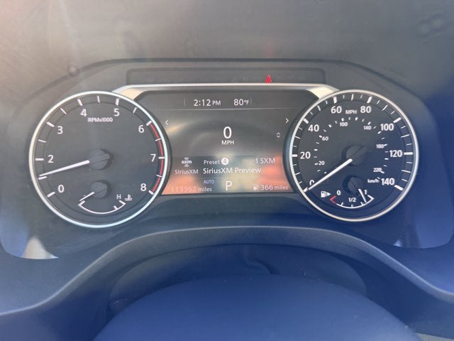 2021 Nissan Rogue SV
