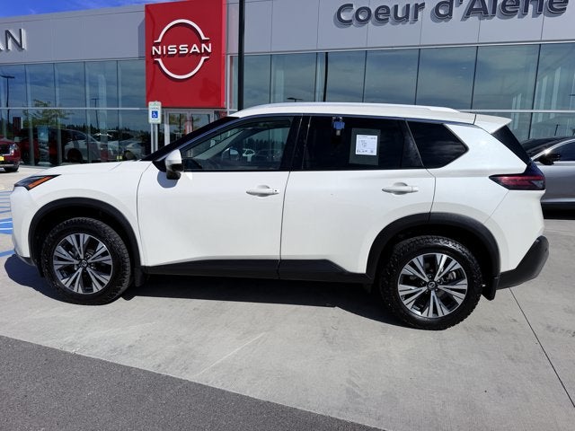 2021 Nissan Rogue SV