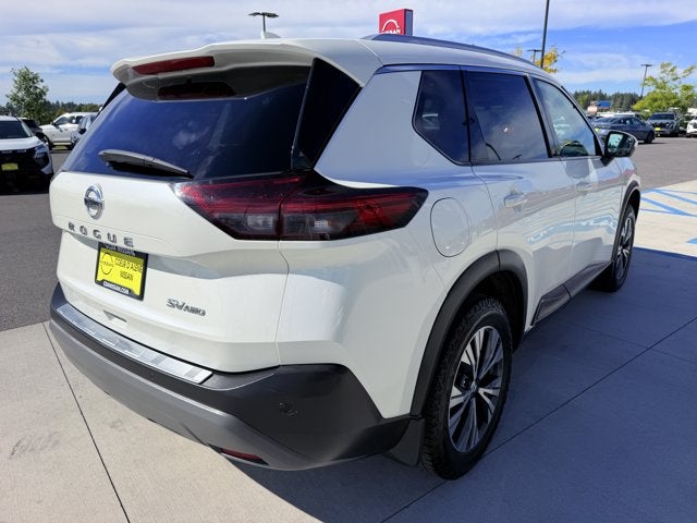 2021 Nissan Rogue SV
