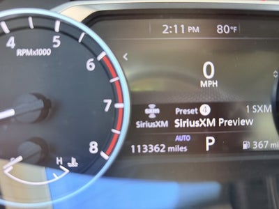 2021 Nissan Rogue SV