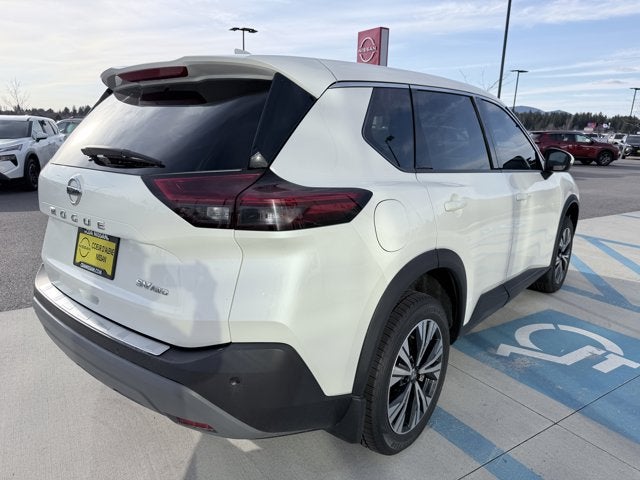 2021 Nissan Rogue SV