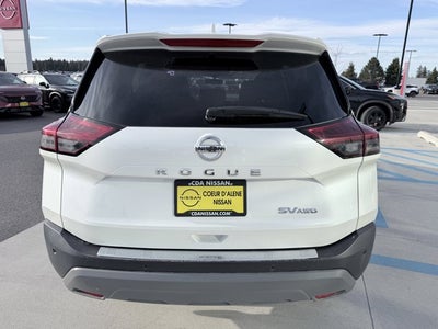 2021 Nissan Rogue SV