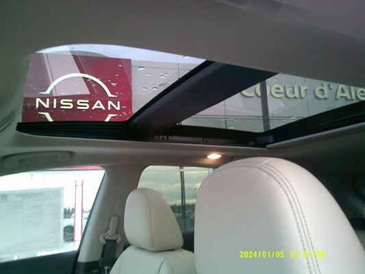 2024 Nissan Murano Platinum in Post Falls, ID - Coeur d'Alene Nissan