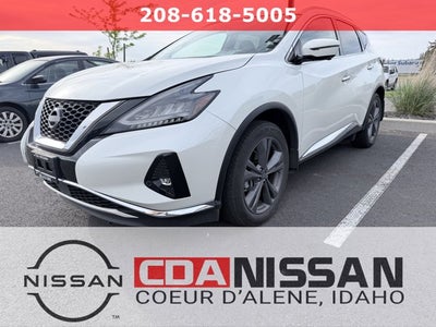 2023 Nissan Murano Platinum