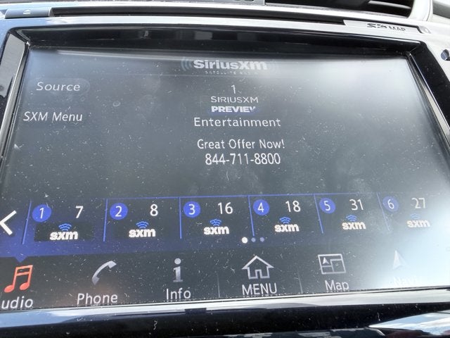 2017 Nissan Murano SV