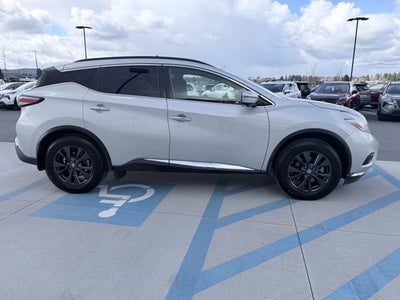 2017 Nissan Murano SV