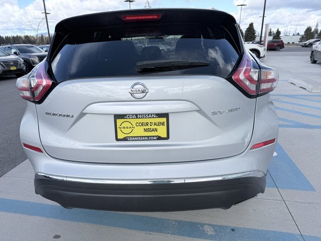 2017 Nissan Murano SV