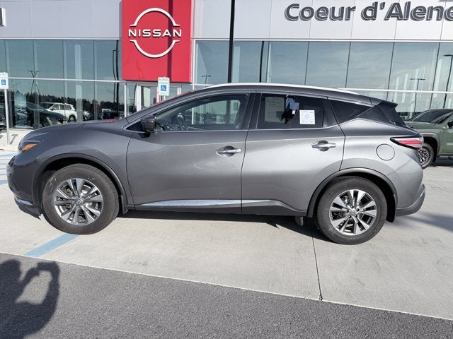 2018 Nissan Murano SL