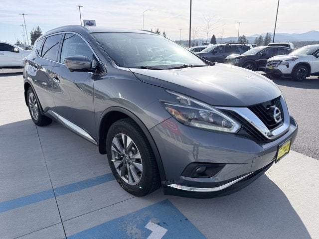 2018 Nissan Murano SL
