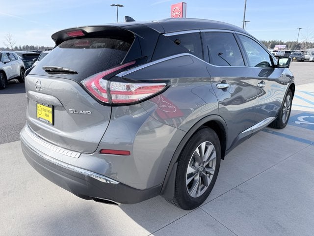 2018 Nissan Murano SL