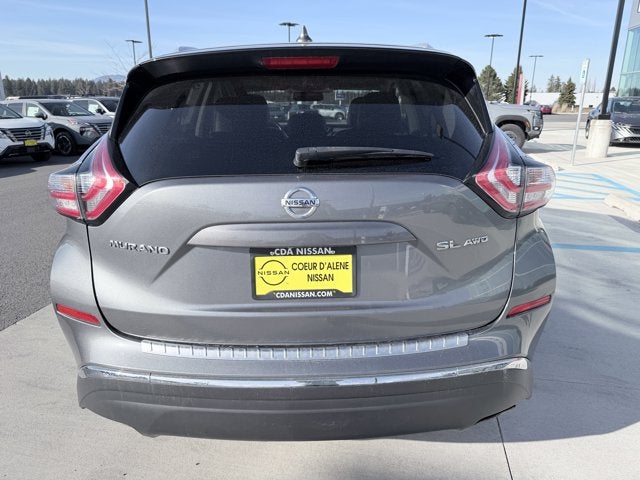 2018 Nissan Murano SL