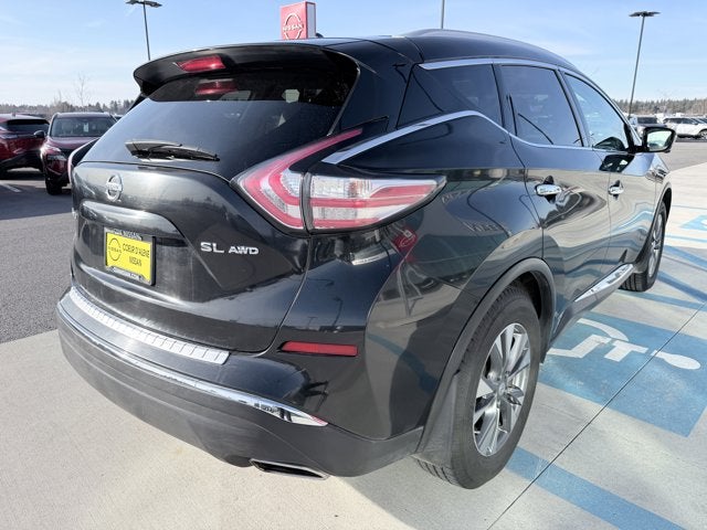 2015 Nissan Murano SL
