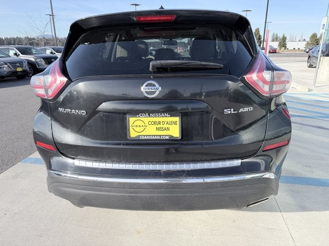 2015 Nissan Murano SL