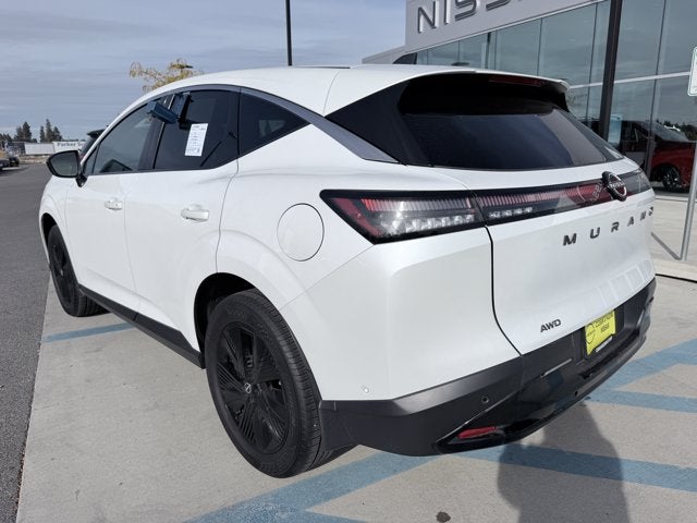 2025 Nissan Murano SV