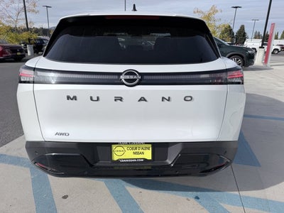 2025 Nissan Murano SV