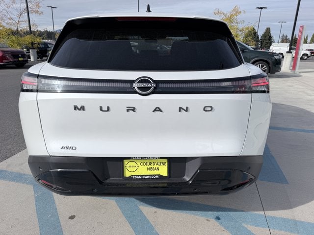 2025 Nissan Murano SV